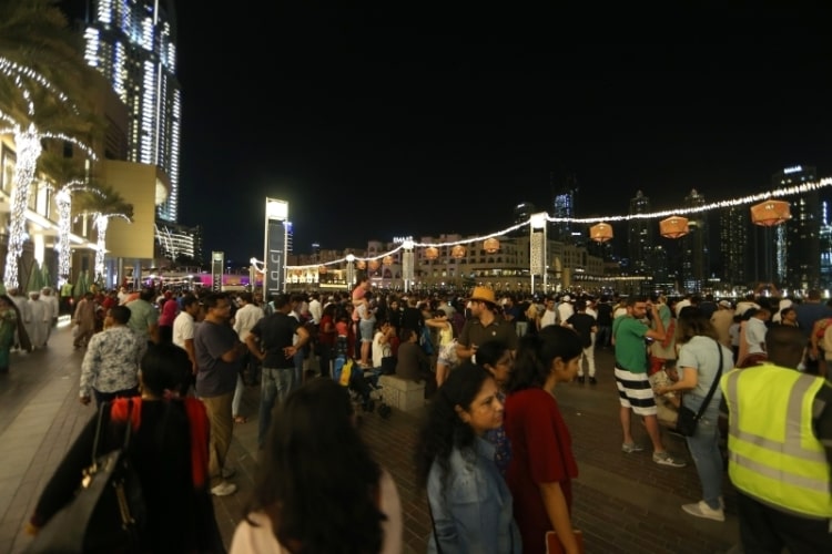 الامارات تشهد تدفقات سياحية خلال اجازة عيد الفطر