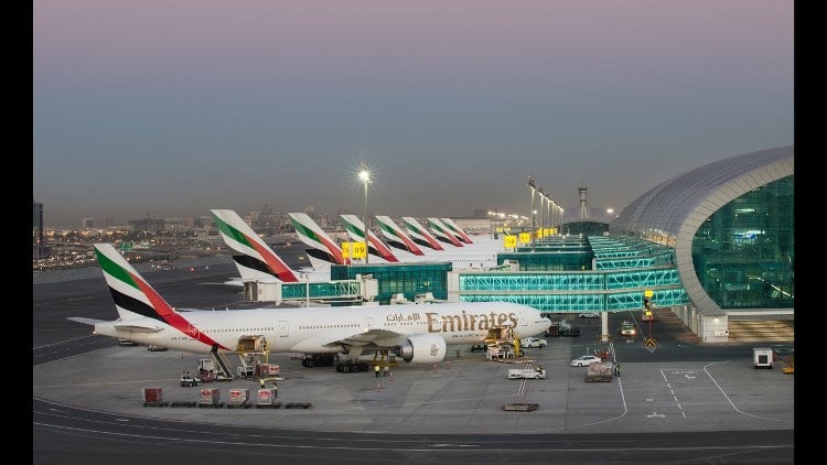 إغلاق جزئي لمدرج مطار دبي لإجراء صيانة