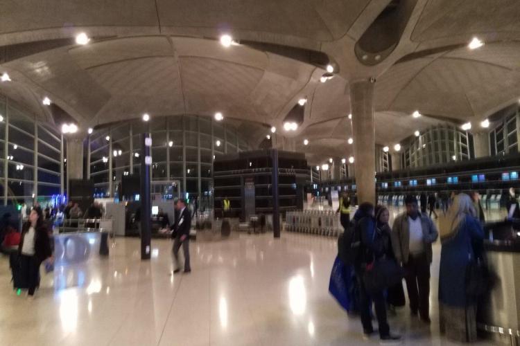 804 آلاف مسافر عبر مطار الملكة علياء يستقبل ابريل الماضي
