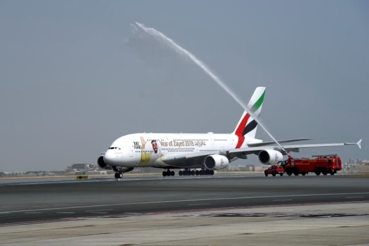 «طيران الإمارات» تشغل العملاقة A380 إلى مسقط الشهر المقبل