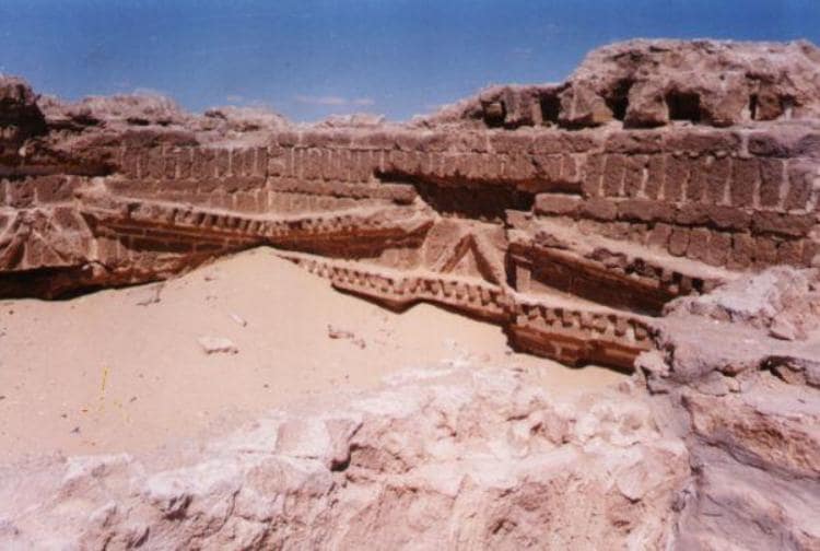 معبد قصرويت يؤكد أن الأنباط تمتعوا بالأمن الكامل على أرض شمال سيناء  (4)
