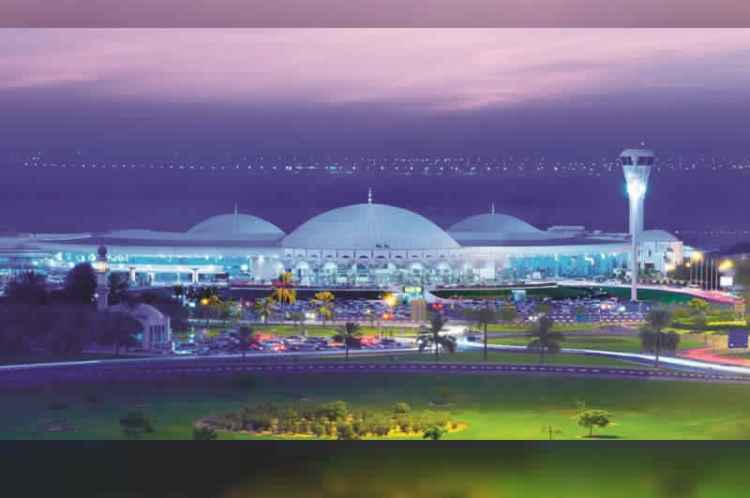 مطار الشارقة يستقبل أكثر من ربع مليون مسافر خلال أجازة عيد الفطر