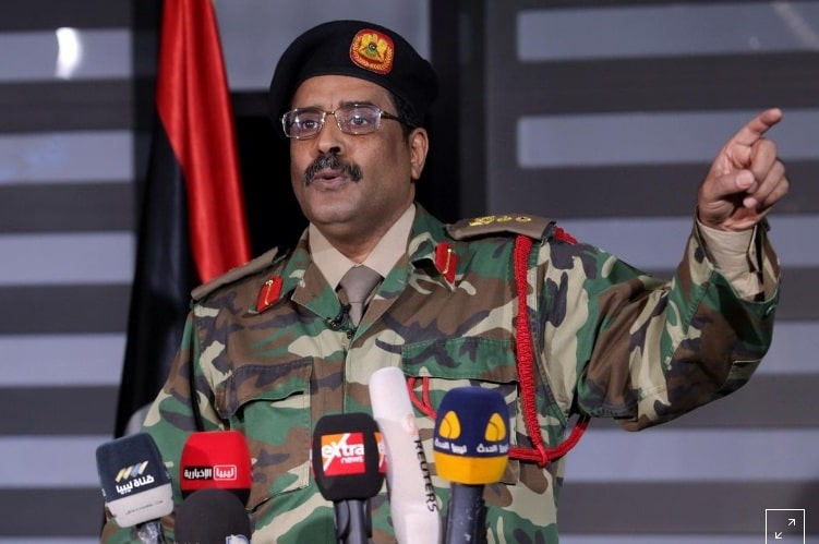 قوات شرق ليبيا تعلن حظر أي رحلات جوية من ليبيا إلى تركيا