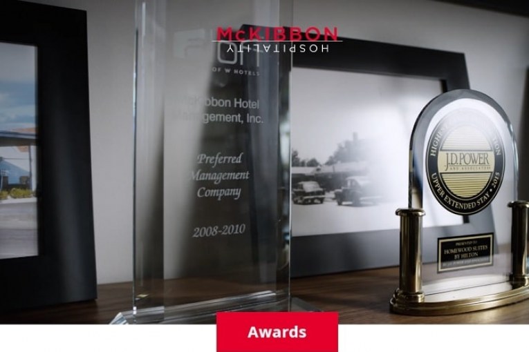 McKibbon Hospitality Wins Five Marriott CFRST Awards