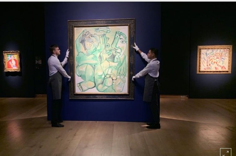 دار كريستيز تتوقع الملايين للوحات بيكاسو وليجيه في مزاد بلندن