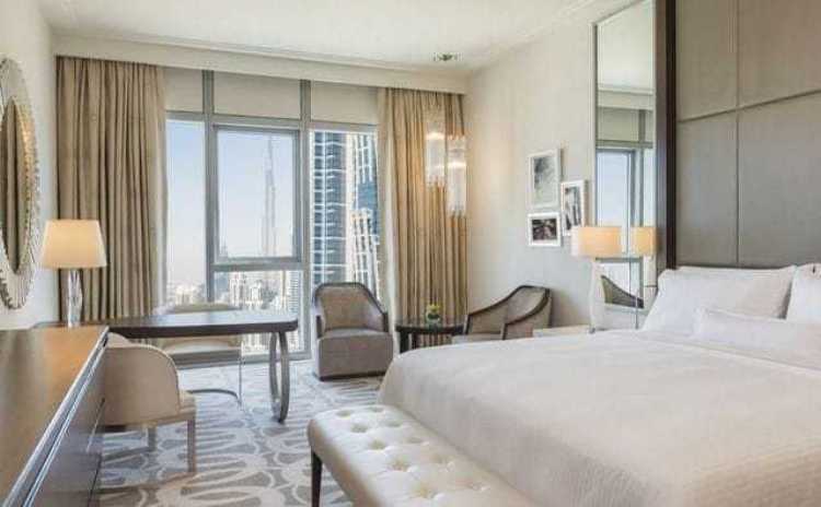 4.7 مليارات عائدات 118 ألف غرفة فندقية في دبي