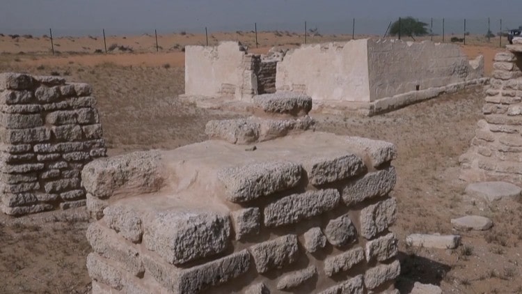 معبد الدور الأثري بأم القيوين .. شاهد على حضارة تمتد لآلاف السنين
