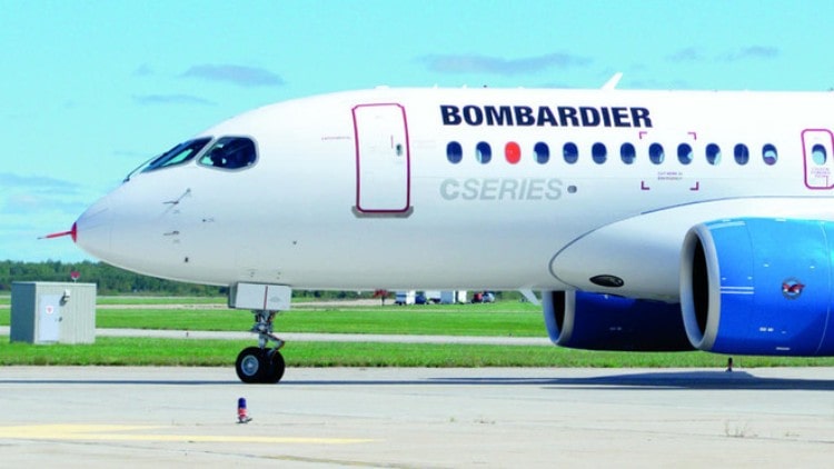 بومباردييه تبيع فرعها للطيران لميتسوبيتشي مقابل 550 مليون دولار