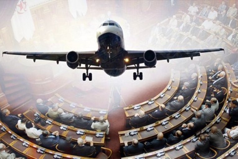 مجلس الأمة: المصادقة على مشروع القانون المتعلق بالطيران المدني بالجزائر