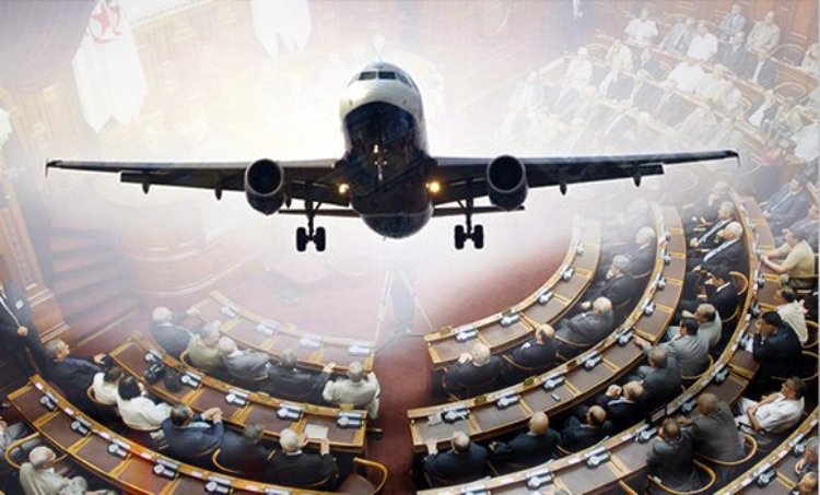 مجلس الأمة: المصادقة على مشروع القانون المتعلق بالطيران المدني بالجزائر