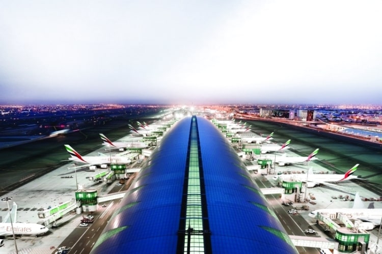 دبي مطار العالم ووجهته.. واقع تثبته الأرقام