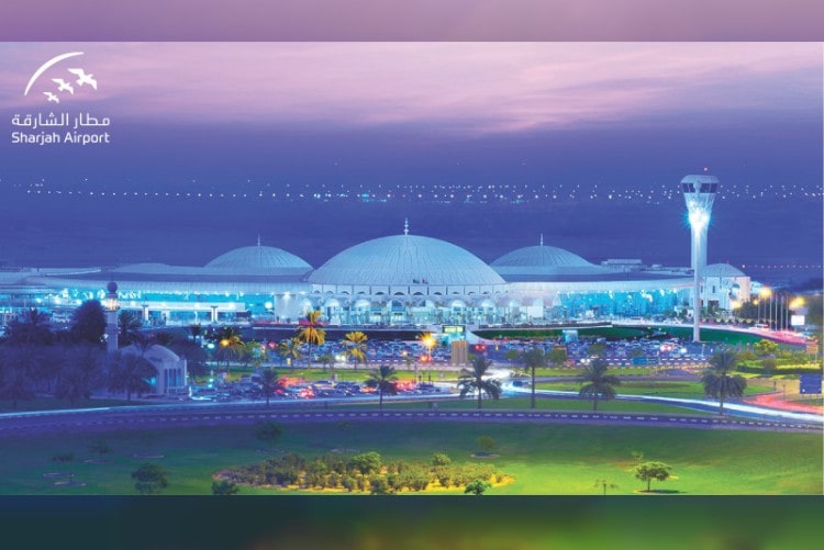 مطار الشارقة يسجل 6.6 مليون مسافر خلال النصف الاول