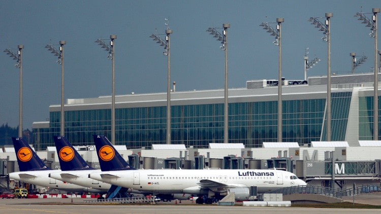 مطارات ألمانيا بلا انبعاثات كربونية بحلول 2050