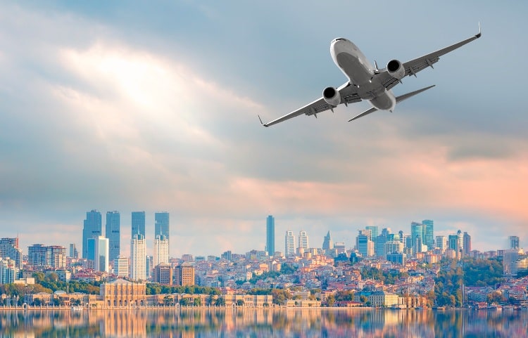 المطارات التركية تسجل 95 مليون مسافر خلال النصف الاول