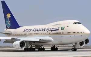 الخطوط الجوية السعودية تسجل 7 % نمواً فى عدد المسافرين يونيو الماضى