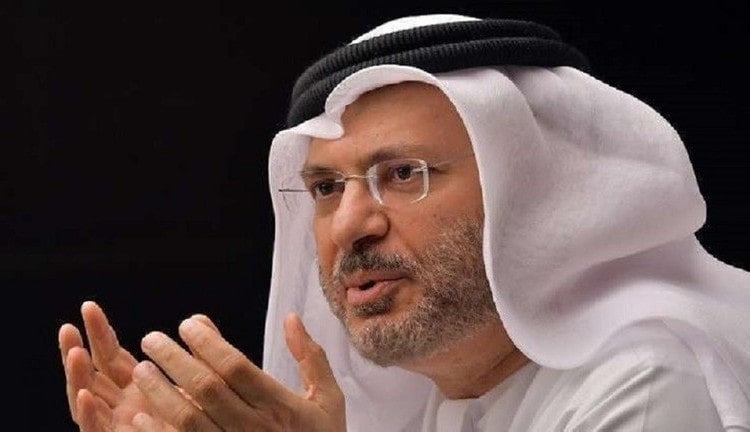 قرقاش يطالب قطر بعدم تسييس الحج ويشييد بالدعوة السعودية تسهيل إجراءات الحجاج