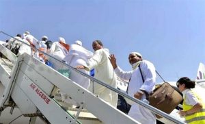 انطلاق أول رحلة للحجاج الجزائريين نحو البقاع المقدسة الاثنين المقبل