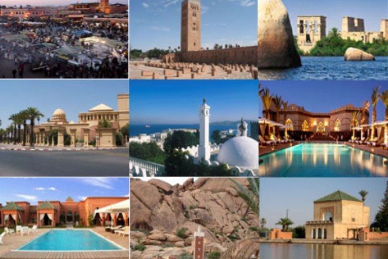 المغرب يحقق أكثر من 8 ملايين يورو إيرادات من مواقعه الأثرية السياحية خلال النصف الاول