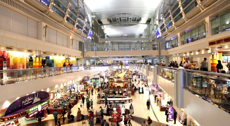 مطار دبى يتوقع استقبال 16 مليون مسافر فى شهرين