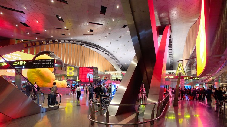 مطار حمد الدولي يطلق برنامجاً مشتركاً خاصاً بالمسافرين للتعرف بالتراث القطرى