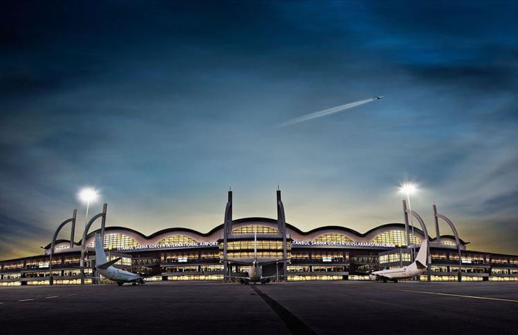 المجلس العالمي للمطارات الأوروبية يمنح مطار صبيحة جائزة 
