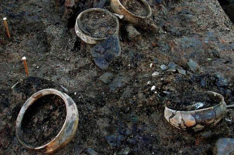 العثور على أطلال تعود لما قبل 3000 عام في مقاطعة شرقي الصين