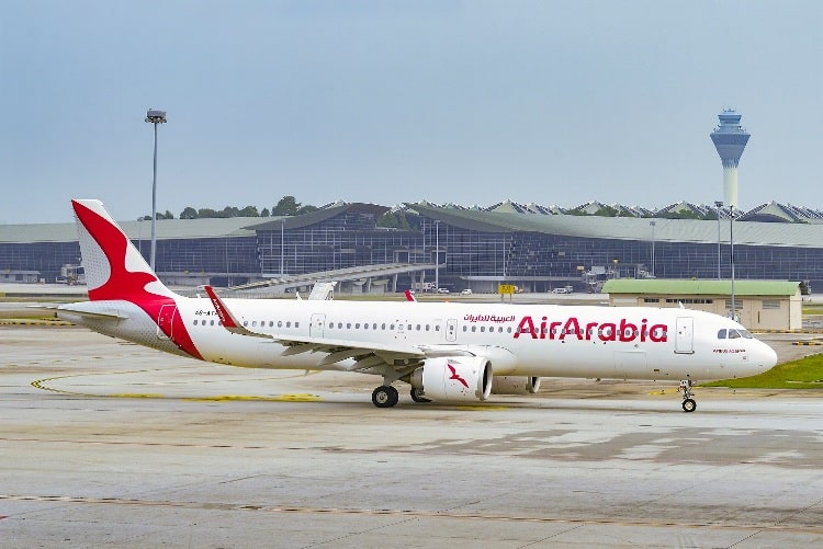 العربية للطيران تدشن اولى رحلاتها المباشرة إلى مطار كوالالمبور الدولي