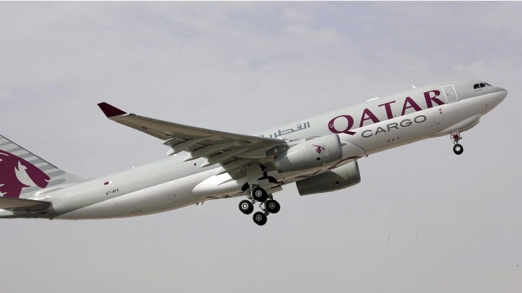 الخطوط الجوية القطرية للشحن تغطي 95 % من السوق العالمي