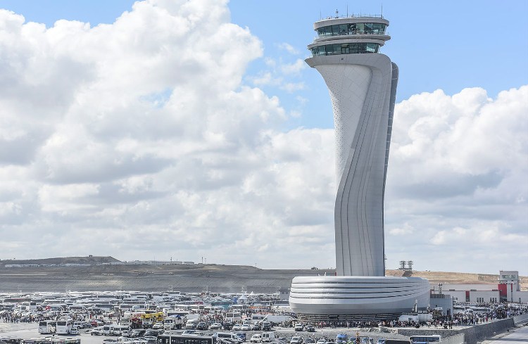 مطار إسطنبول الجديد يُدشّن الرحلة 100 ألف
