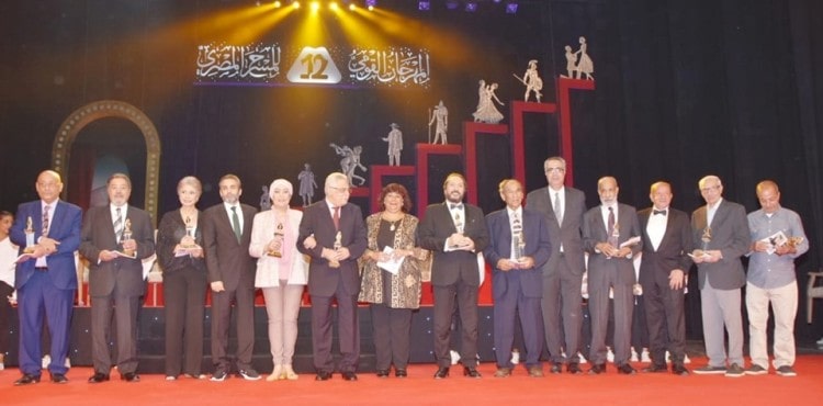 وزيرة الثقافة تطلق اشارة بدء فعاليات المهرجان القومي للمسرح المصري بدورته ال 12