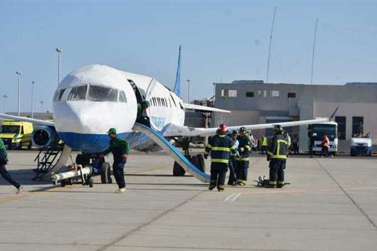 رئيس مصرللطيران للخدمات الأرضية يشيد بدور العاملين فى خدمة 1700 رحلة بمحطة الغردقة