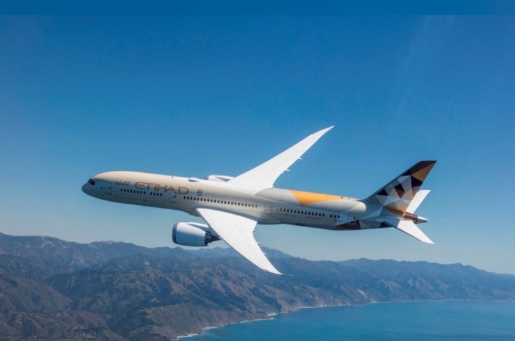 الإتحاد للطيران تشغّل طائرات 787 دريملاينر إلى جاكرتا وماليه