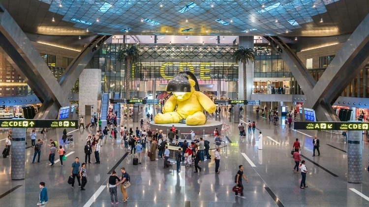 عيسى المالكي: مطار حمد الدولى استقبل 155 مليون مسافر منذ افتتاحه