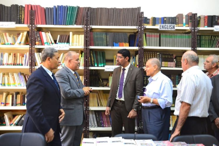 وزارة الثقافة تهدي البطريركية المرقسية بالاسكندرية ٣٠٠٠ كتاب ووصف مصر