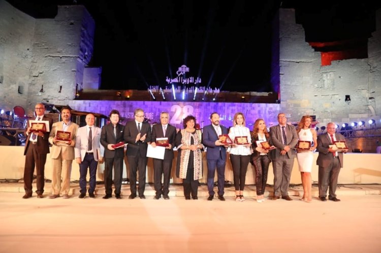 وزراء الثقافة والأثار والسياحة ورئيس الاوبرا يطلقون فعاليات مهرجان قلعة صلاح الدين الدولى للموسيقى والغناء