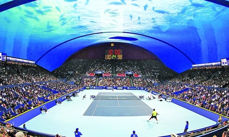 إحياء فكرة بناء ملعب تحت مياه دبي