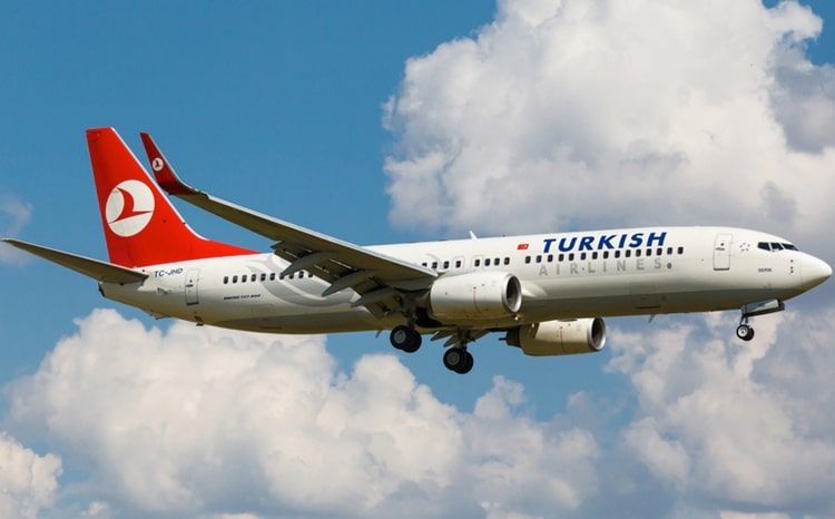 2.4 مليون مسافر على متن الخطوط الجوية التركية خلال عطلة عيد الأضحى