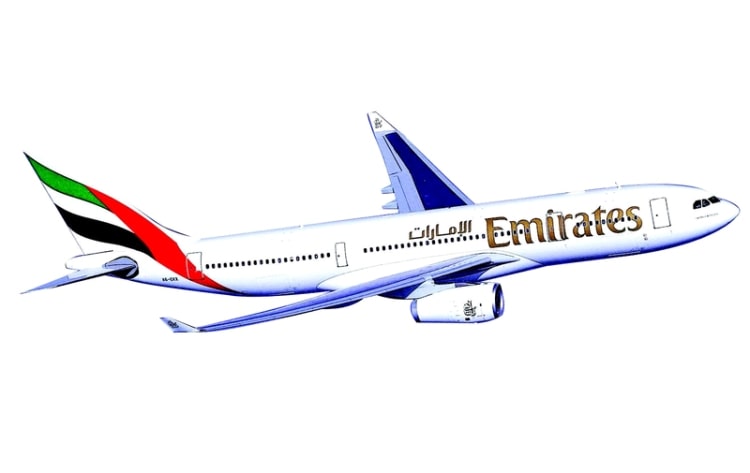 طيران الإمارات ضمن قائمة الخمسة الكبار عالمياً في نقل الركاب والشحن