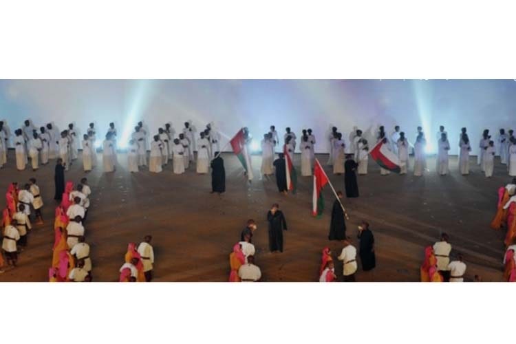 صلالة تنظم احتفالية فنية بمناسبة تتويجها عاصمة للمصايف العربية 2019