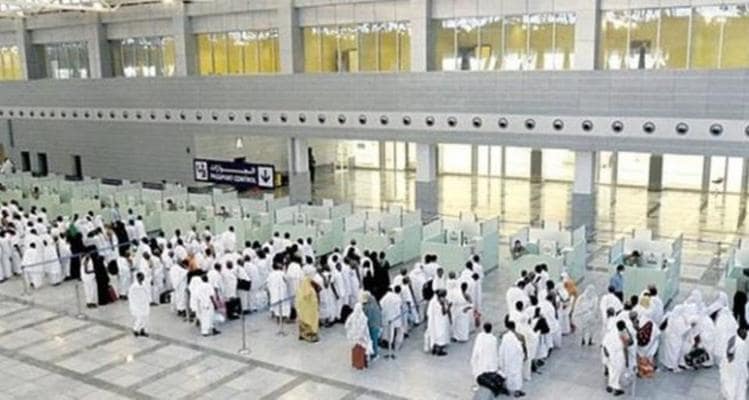 السعودية استقبلت 1.5 مليون حاج جوا لأداء فريضة الحج