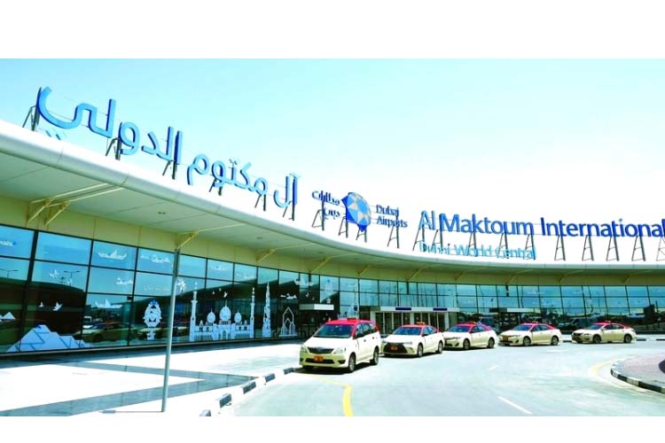 خطط تطوير مطار آل مكتوم مستمرة