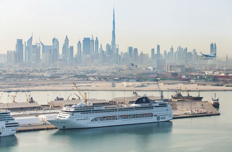سياحة دبى البحرية تسجل نمو فى عدد الزوار قدره 51 %
