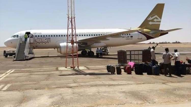ليبيا تعيد فتح مطار 