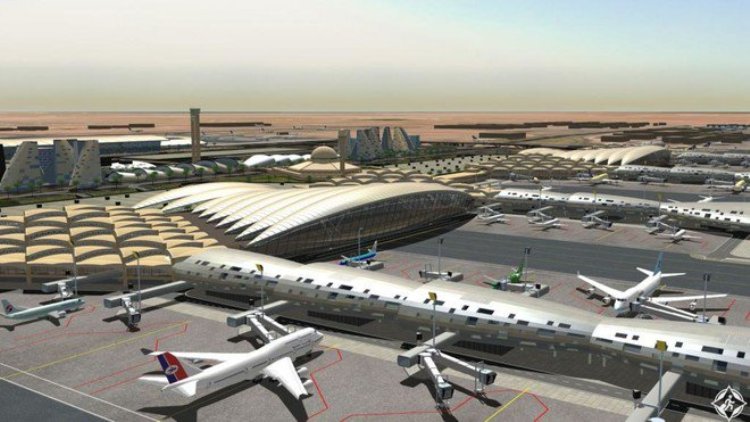 الانتهاء من تصاميم المنطقة اللوجيستية في مطار الرياض