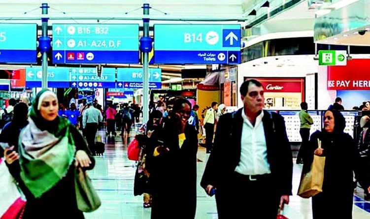 مطار دبى يحافظ على صدارة المليار عالمياً