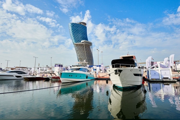 انطلاق فعاليات معرض أبوظبي الدولي للقوارب 16 أكتوبر المقبل