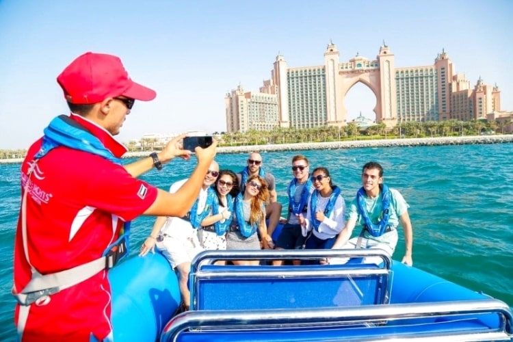 دبي تعزز مكانتها وجهة عالمية للسياحة البحرية