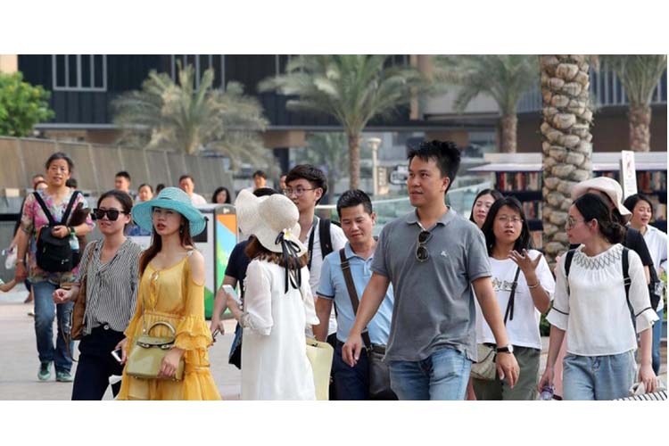 دبي الأولى عالمياً في إنفاق الزوار الدوليين