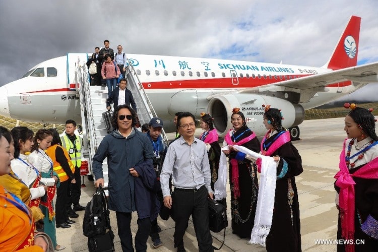 الصين تفتتح مطار على ارتفاع 4068 مترا فوق مستوى سطح البحر في جنوب غربي البلاد