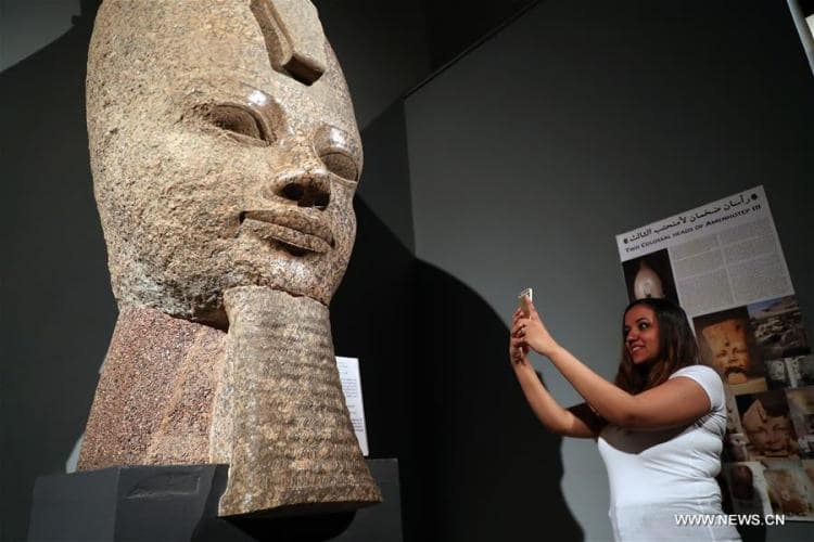 شينخوا : متحف الأقصر أحد المعالم الفريدة لاستكشاف تاريخ مصر القديم
